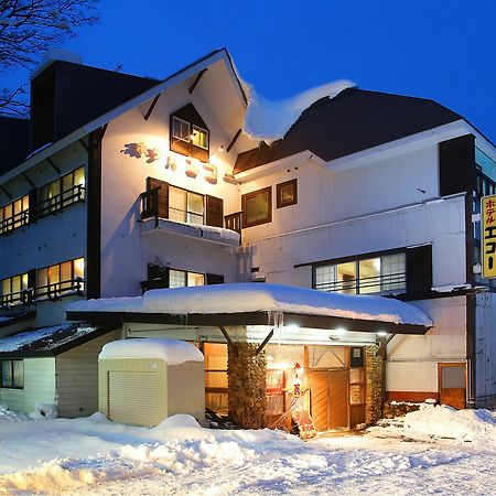 Onsen Yado Echo Hotel Myoko Luaran gambar