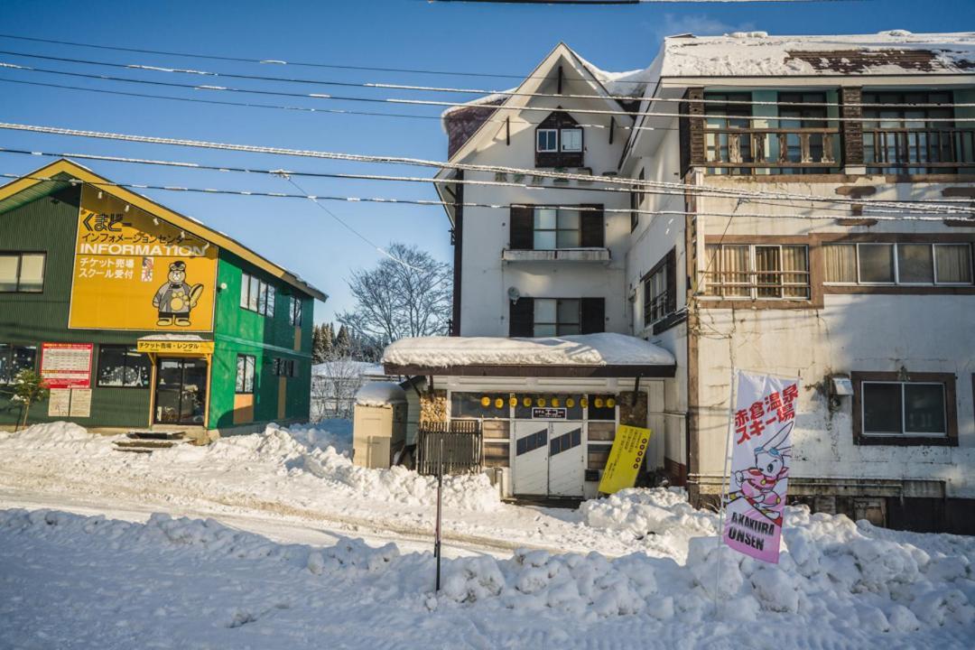 Onsen Yado Echo Hotel Myoko Luaran gambar