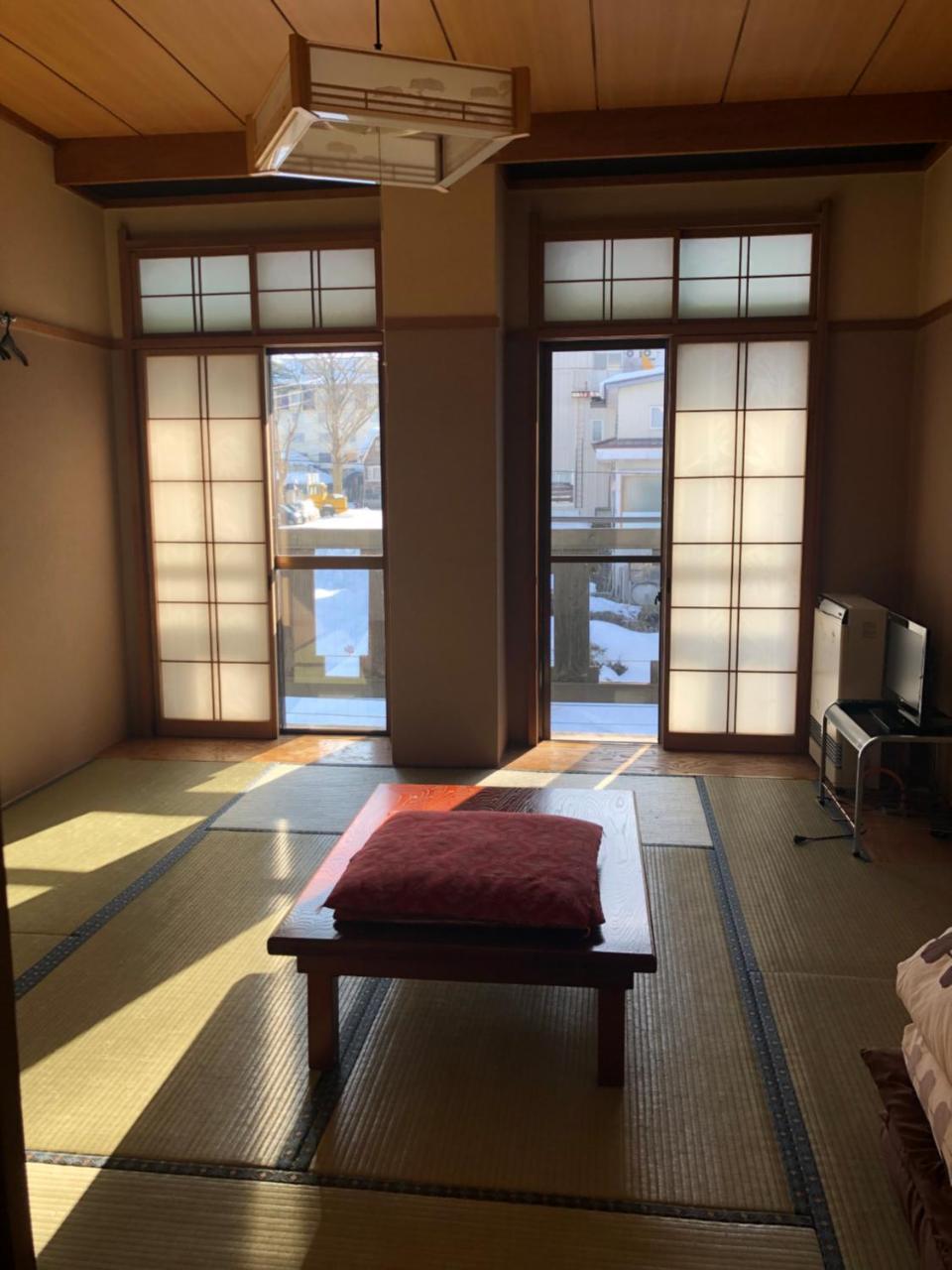 Onsen Yado Echo Hotel Myoko Luaran gambar