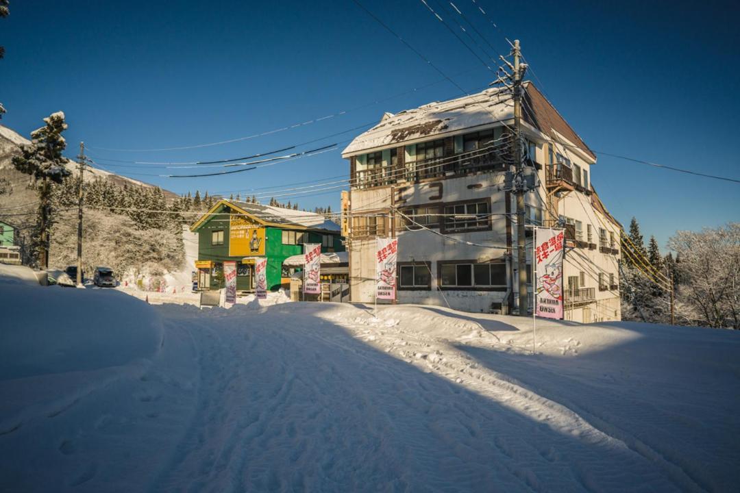 Onsen Yado Echo Hotel Myoko Luaran gambar