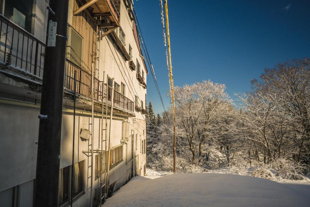 Onsen Yado Echo Hotel Myoko Luaran gambar