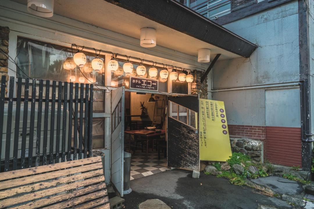 Onsen Yado Echo Hotel Myoko Luaran gambar