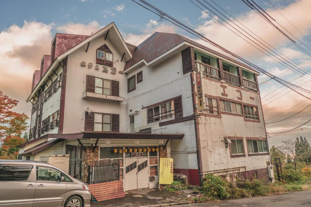 Onsen Yado Echo Hotel Myoko Luaran gambar