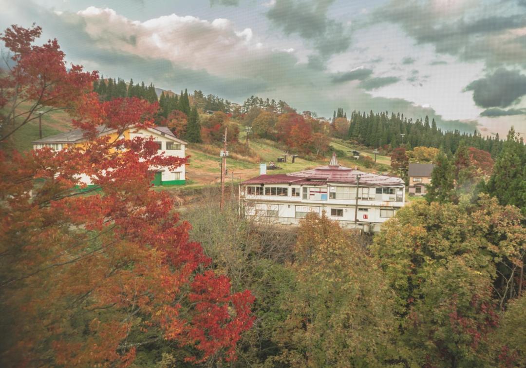 Onsen Yado Echo Hotel Myoko Luaran gambar