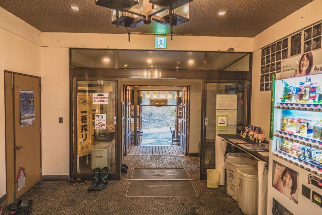 Onsen Yado Echo Hotel Myoko Luaran gambar