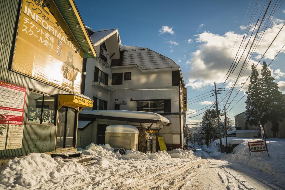 Onsen Yado Echo Hotel Myoko Luaran gambar