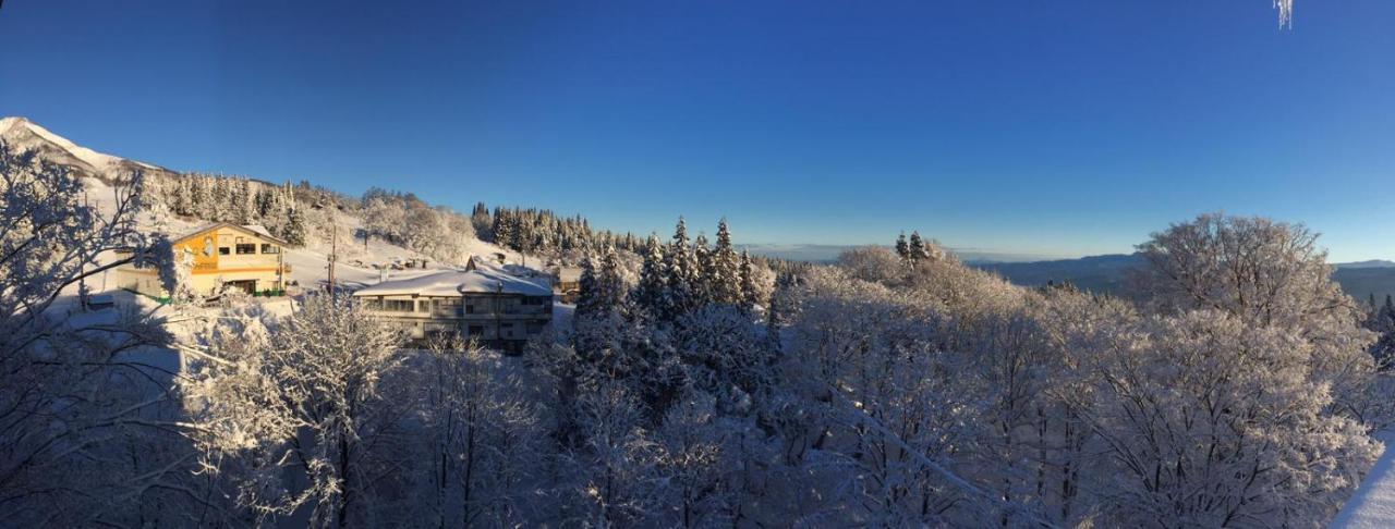 Onsen Yado Echo Hotel Myoko Luaran gambar