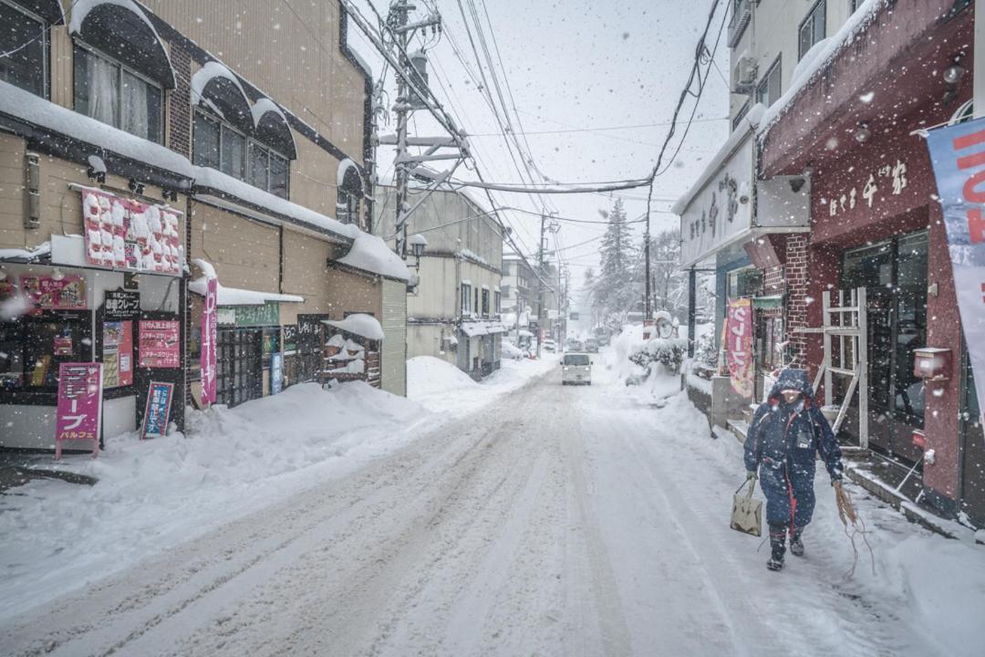 Onsen Yado Echo Hotel Myoko Luaran gambar