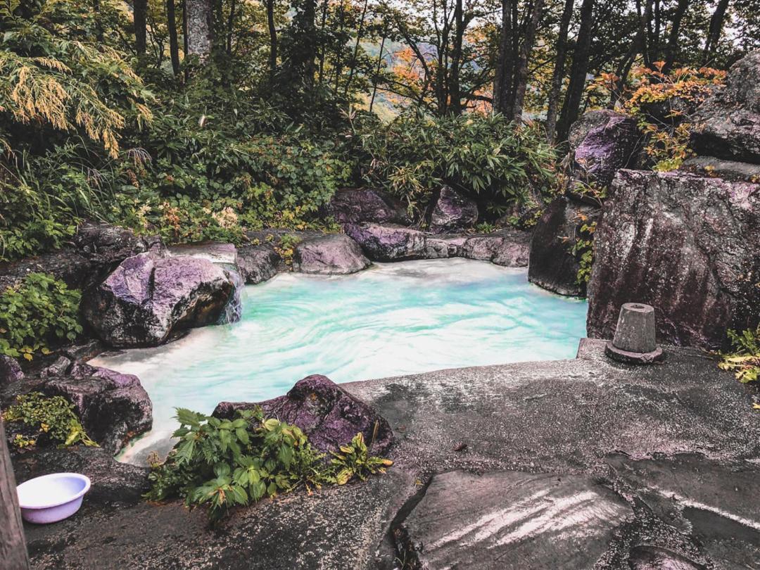 Onsen Yado Echo Hotel Myoko Luaran gambar