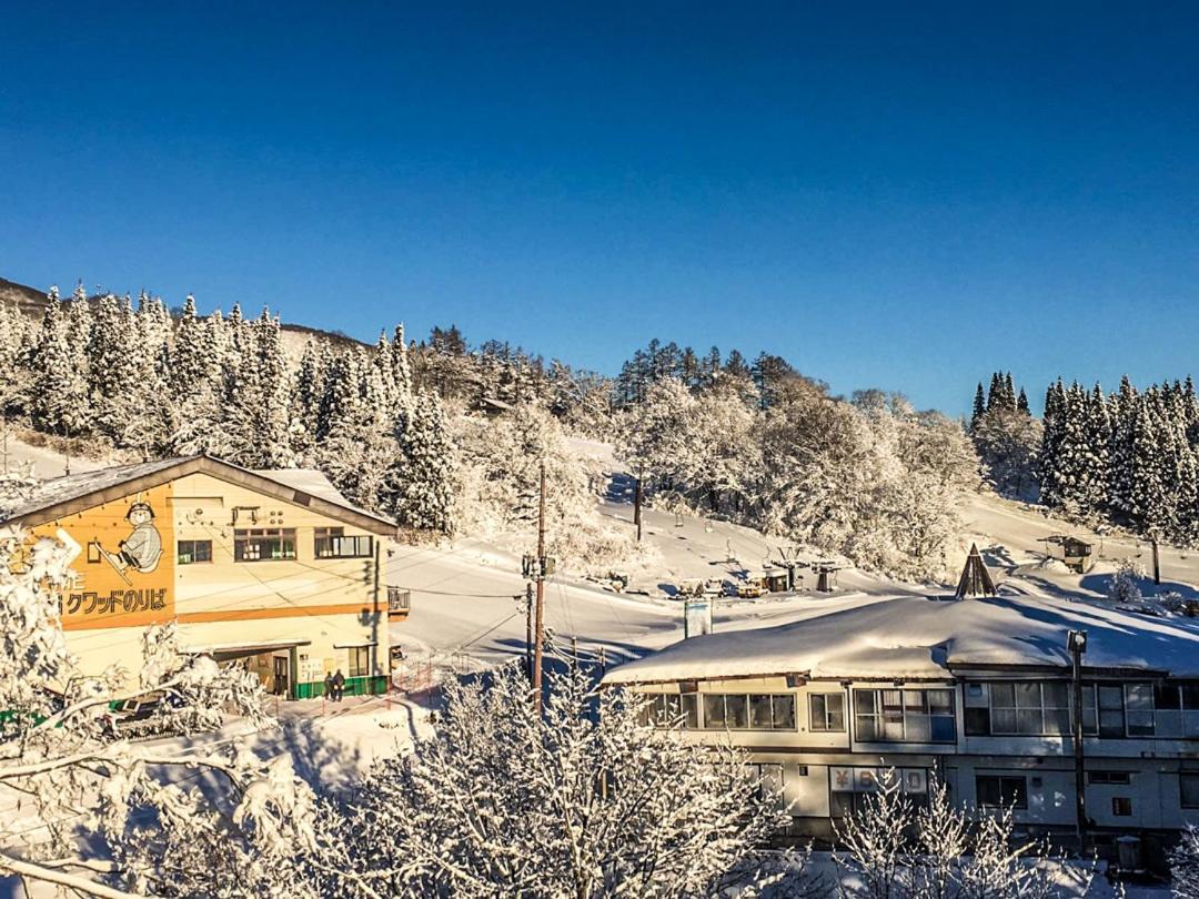 Onsen Yado Echo Hotel Myoko Luaran gambar