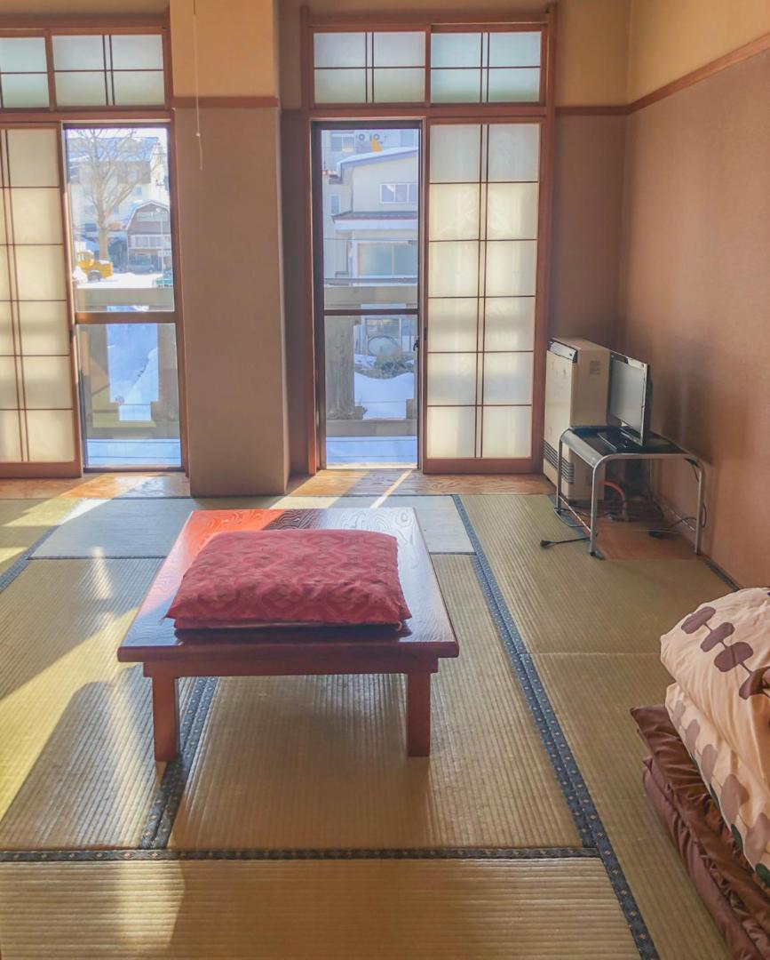 Onsen Yado Echo Hotel Myoko Luaran gambar